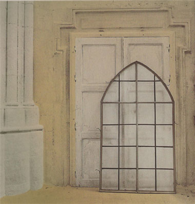 Denny Moers: Glass Window